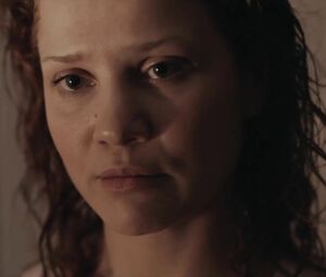 Naked Bobbi Jene Smith shows bush in Aviva (2020)