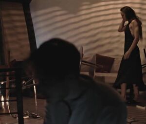 Naked Bobbi Jene Smith shows bush in Aviva (2020)