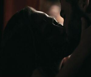 Naked Bobbi Jene Smith shows bush in Aviva (2020)