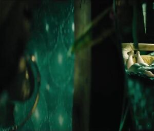 Naked Antje Traue from Konig der Raben (2020)