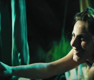 Naked Antje Traue from Konig der Raben (2020)