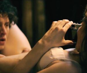 Naked Antje Traue from Konig der Raben (2020)