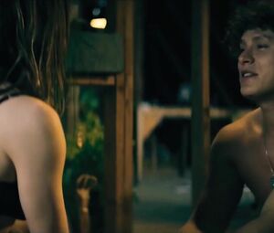 Naked Antje Traue from Konig der Raben (2020)