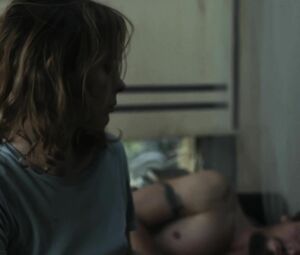 Elena Radonicich shows nude boobs In My Room (2018)