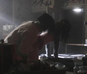 Nude Shiori Doi ravaged in River's Edge (2018)