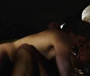 Emmeli Stjarnfeldt enjoys backseat banging in Surrogate s01e09 (2017)