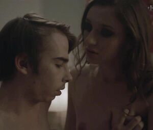 Naked hottie Cristiana Luca sucks dick in Prima Noapte (2016)