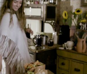 Morgan Taylor Campbell displays her sexy bush in The Orchard (2016)