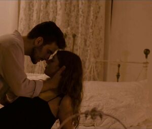 Morgan Taylor Campbell displays her sexy bush in The Orchard (2016)