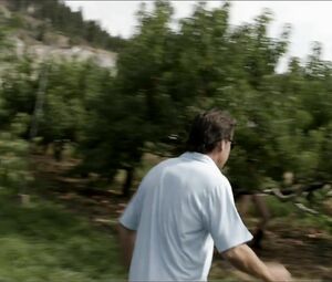 Morgan Taylor Campbell displays her sexy bush in The Orchard (2016)