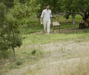 Morgan Taylor Campbell displays her sexy bush in The Orchard (2016)