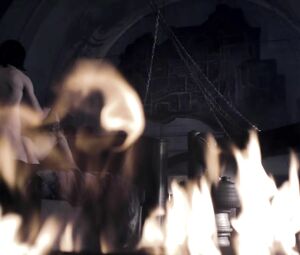 Death Race 4 Beyond Anarchy (2018): Naked Lucy Aarden is hot