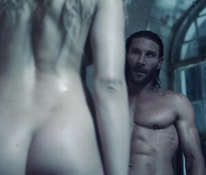 Death Race 4 Beyond Anarchy (2018): Naked Lucy Aarden is hot