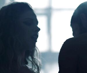 Death Race 4 Beyond Anarchy (2018): Naked Lucy Aarden is hot
