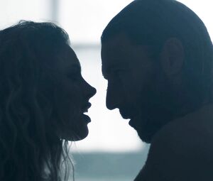 Death Race 4 Beyond Anarchy (2018): Naked Lucy Aarden is hot