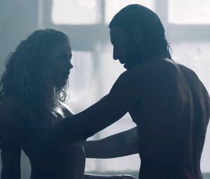 Death Race 4 Beyond Anarchy (2018): Naked Lucy Aarden is hot
