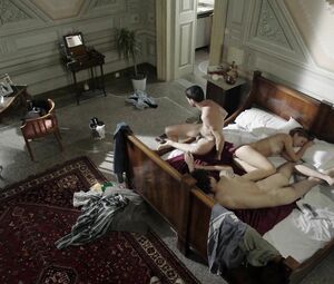 I Distesi (2016) - Sexiest scenes of hot Giulia Ando