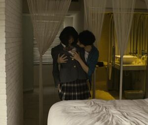 Naked Kumi Takiuchi scenes from Side Job (2017)