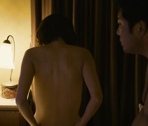 Naked Kumi Takiuchi scenes from Side Job (2017)