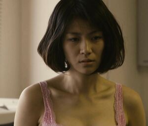 Naked Kumi Takiuchi scenes from Side Job (2017)