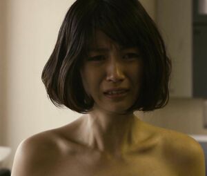 Naked Kumi Takiuchi scenes from Side Job (2017)