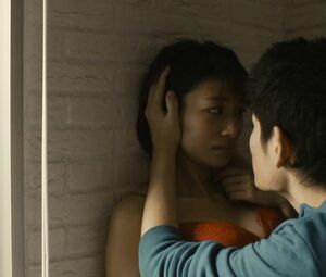 Naked Kumi Takiuchi scenes from Side Job (2017)