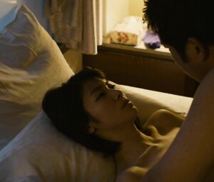 Naked Kumi Takiuchi scenes from Side Job (2017)