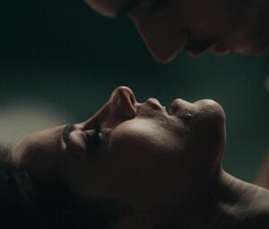 Sexy Maite Perroni enjoying hot sex in Dark Desire s01e01e02e03e04e05e09 (2020)