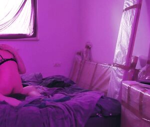 Half naked Maria Hofstatter rides dick in Einsamkeit und Sex und Mitleid (2017)