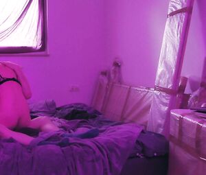 Half naked Maria Hofstatter rides dick in Einsamkeit und Sex und Mitleid (2017)