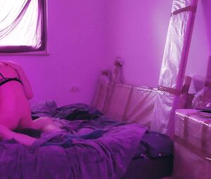 Half naked Maria Hofstatter rides dick in Einsamkeit und Sex und Mitleid (2017)