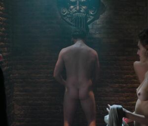 French celebrity sex: Lola Dubus in The Nevers s01e03 (2021)