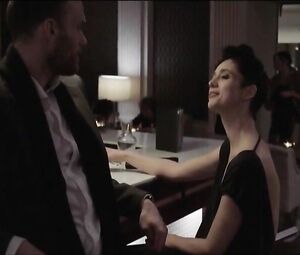 Naked Christine Albeck Borge enjoys taboo sex in Kærlighed og andre katastrofer (2016)