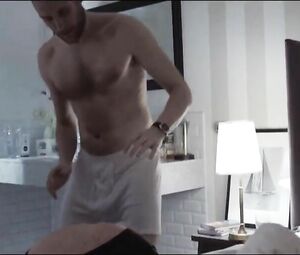 Naked Christine Albeck Borge enjoys taboo sex in Kærlighed og andre katastrofer (2016)