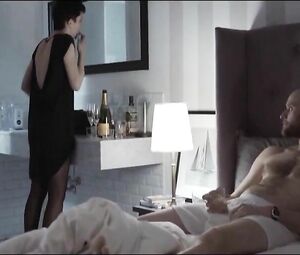 Naked Christine Albeck Borge enjoys taboo sex in Kærlighed og andre katastrofer (2016)