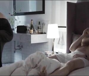 Naked Christine Albeck Borge enjoys taboo sex in Kærlighed og andre katastrofer (2016)