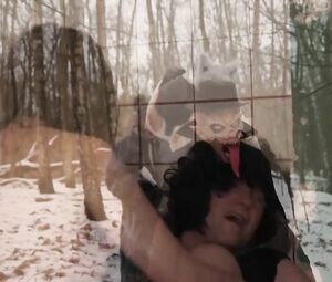 Explicit sex from Bloody Shadows (2018): Caroline Lopatynsky and more