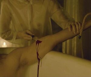 Best "The Tenants Downstairs" (2016) scenes with nude Xing Li