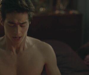 Best "The Tenants Downstairs" (2016) scenes with nude Xing Li