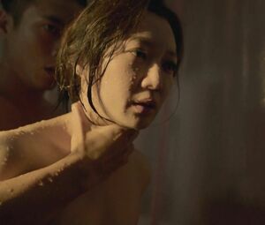 Best "The Tenants Downstairs" (2016) scenes with nude Xing Li