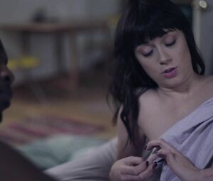 Nude Amber Stonebraker featured in Sex Weather (2018)