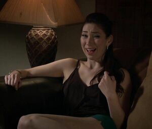 Naked Aria Alexander takes cock in Sleeping Beauties (2017)