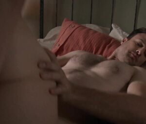 Naked Aria Alexander takes cock in Sleeping Beauties (2017)