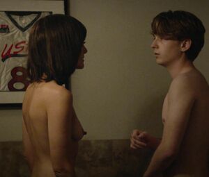 Doggy style sex with Frankie Shaw in SMILF s01e08 (2017)