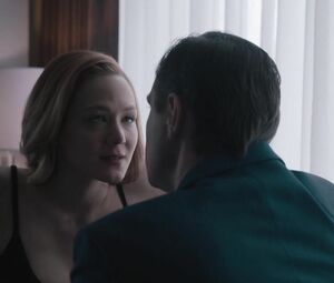 Lesbian and BJ scenes from The Girlfriend Experience s02e07 (2017), featuring Louisa Krause