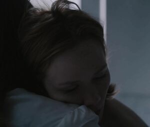 Lesbian and BJ scenes from The Girlfriend Experience s02e07 (2017), featuring Louisa Krause