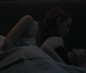 Lesbian and BJ scenes from The Girlfriend Experience s02e07 (2017), featuring Louisa Krause