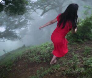 Naked and sexy Sharon Barboza scenes from El Jardin de Relojes (2019)