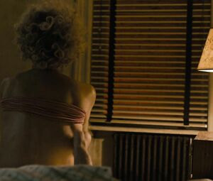 Sexy Maggie Gyllenhaal screws a fat man to death - The Deuce s01e04 (2017)