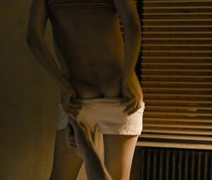 Sexy Maggie Gyllenhaal screws a fat man to death - The Deuce s01e04 (2017)